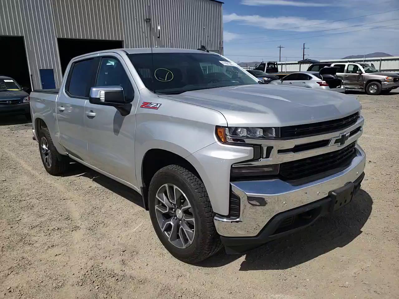 2021 CHEVROLET SILVRDO LT 3GCUYDED2MG111244