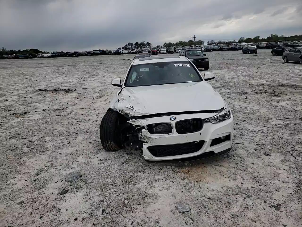 2017 BMW 340 XI WBA8B7C30HK858643