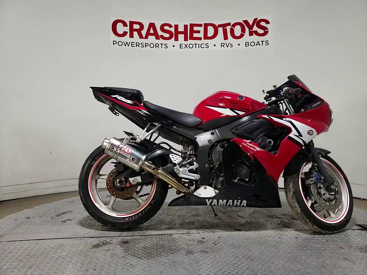 2004 YAMAHA YZFR6 L JYARJ06E64A016951
