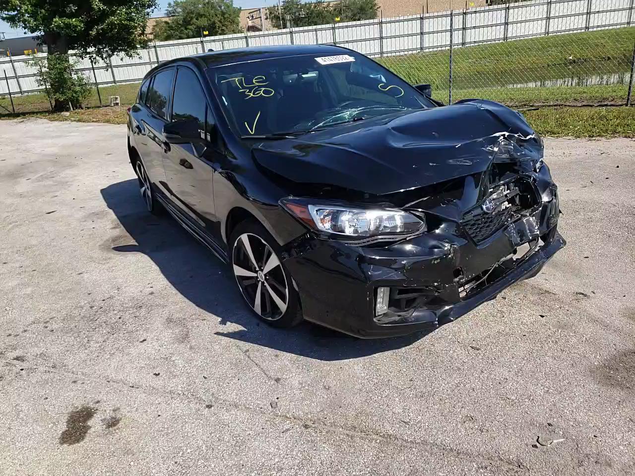 2017 SUBARU IMPREZA SP 4S3GTAM60H3745139