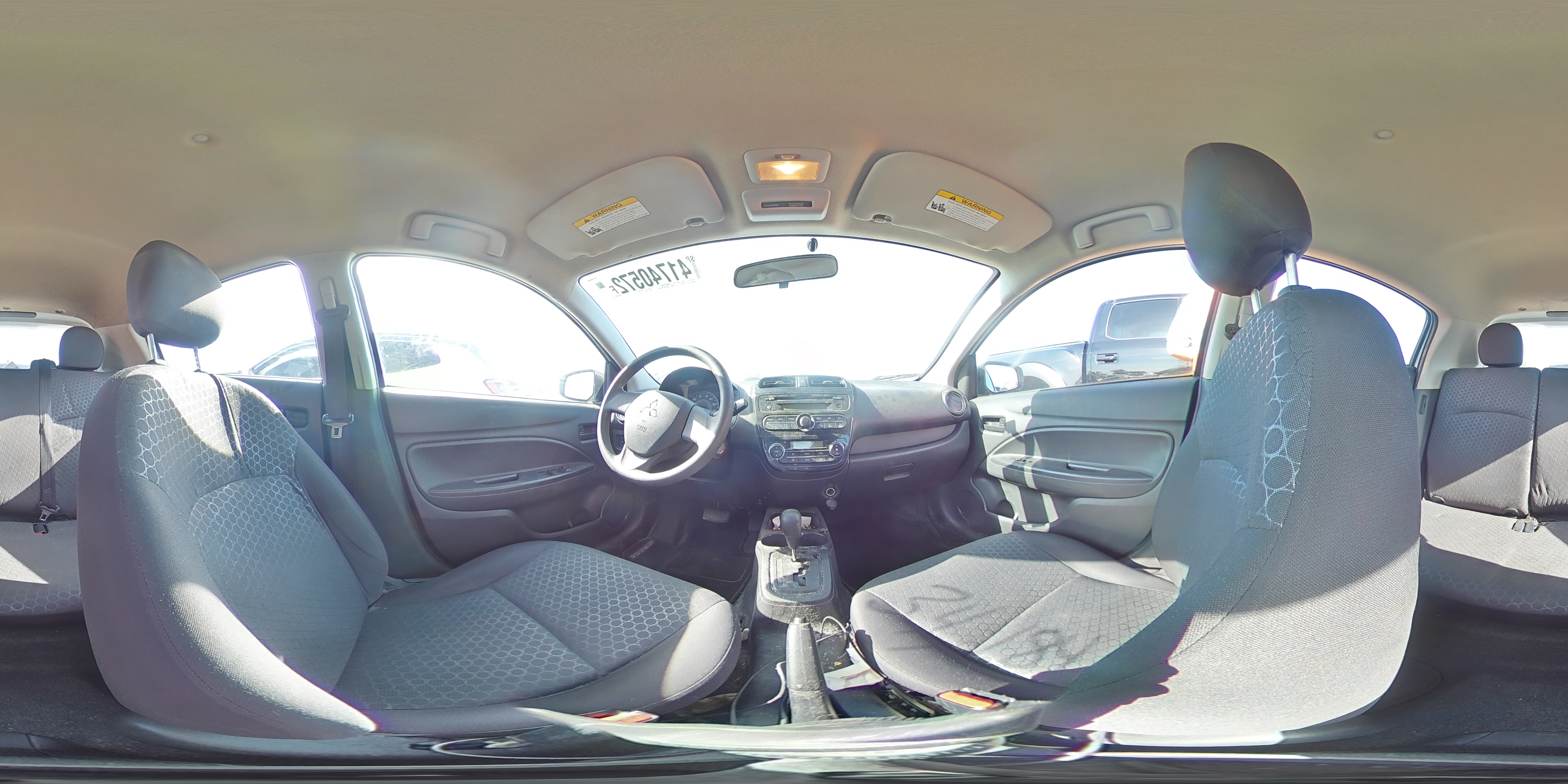 2015 MITSUBISHI MIRAGE DE ML32A3HJXFH012853