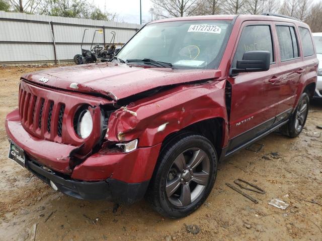 1C4NJRFB5FD259245 Jeep Patriot Latitude
