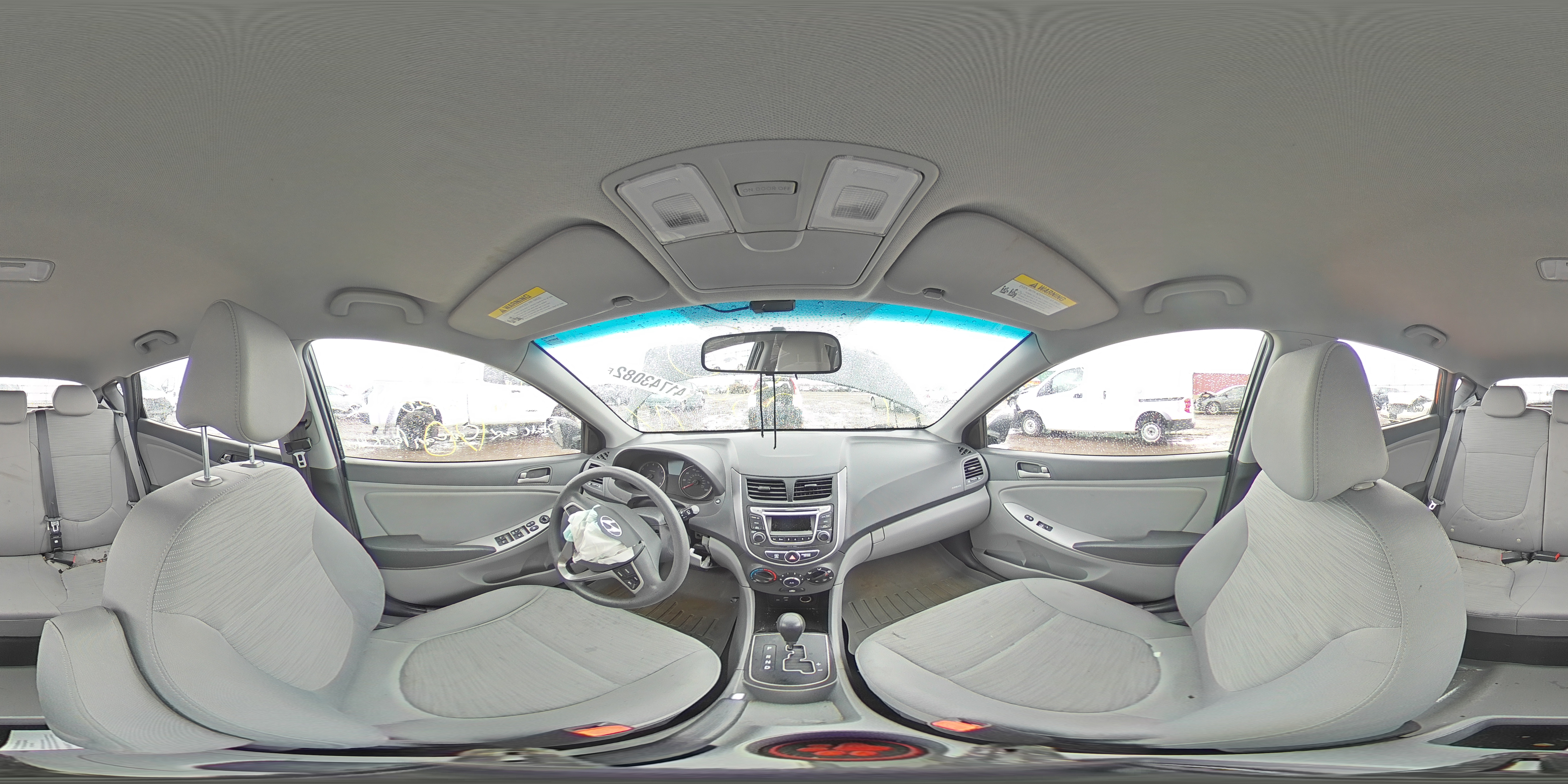 2015 HYUNDAI ACCENT GS KMHCT5AE6FU232269