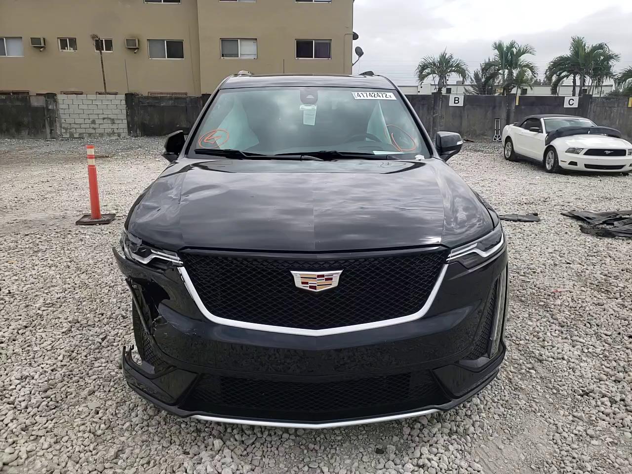 2021 CADILLAC XT6 SPORT 1GYKPGRS4MZ222392
