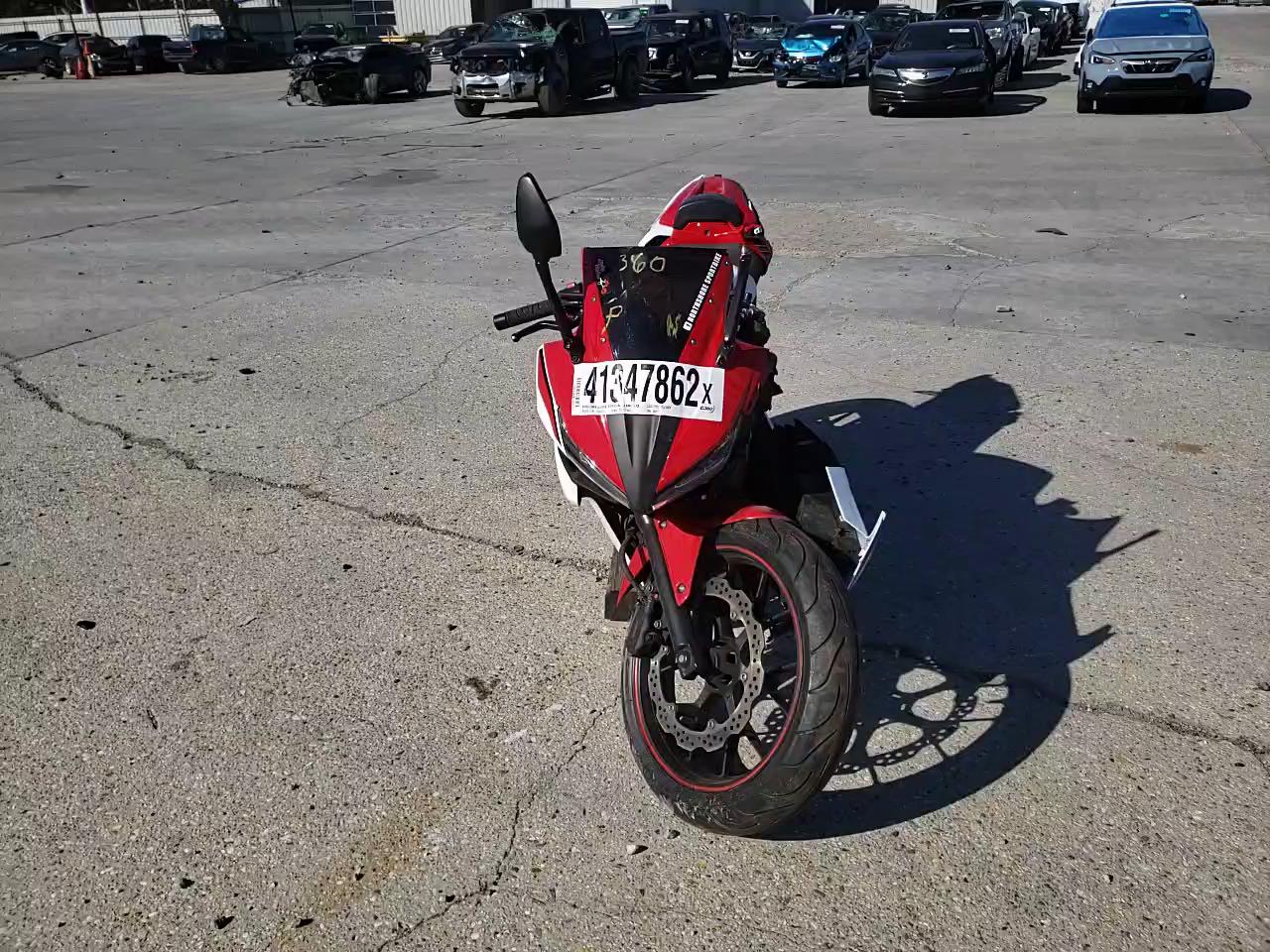 2018 HONDA CBR500 R MLHPC4411J5500573