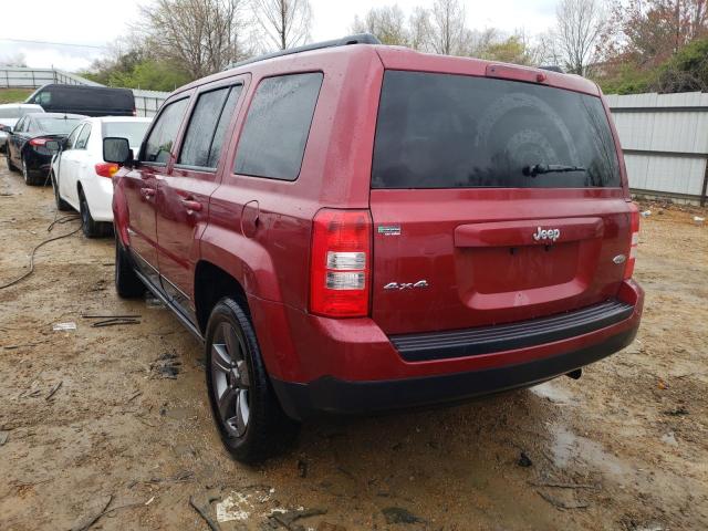 1C4NJRFB5FD259245 Jeep Patriot Latitude