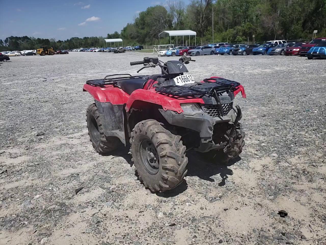 2021 HONDA TRX420 FM 1HFTE40K8M4702918