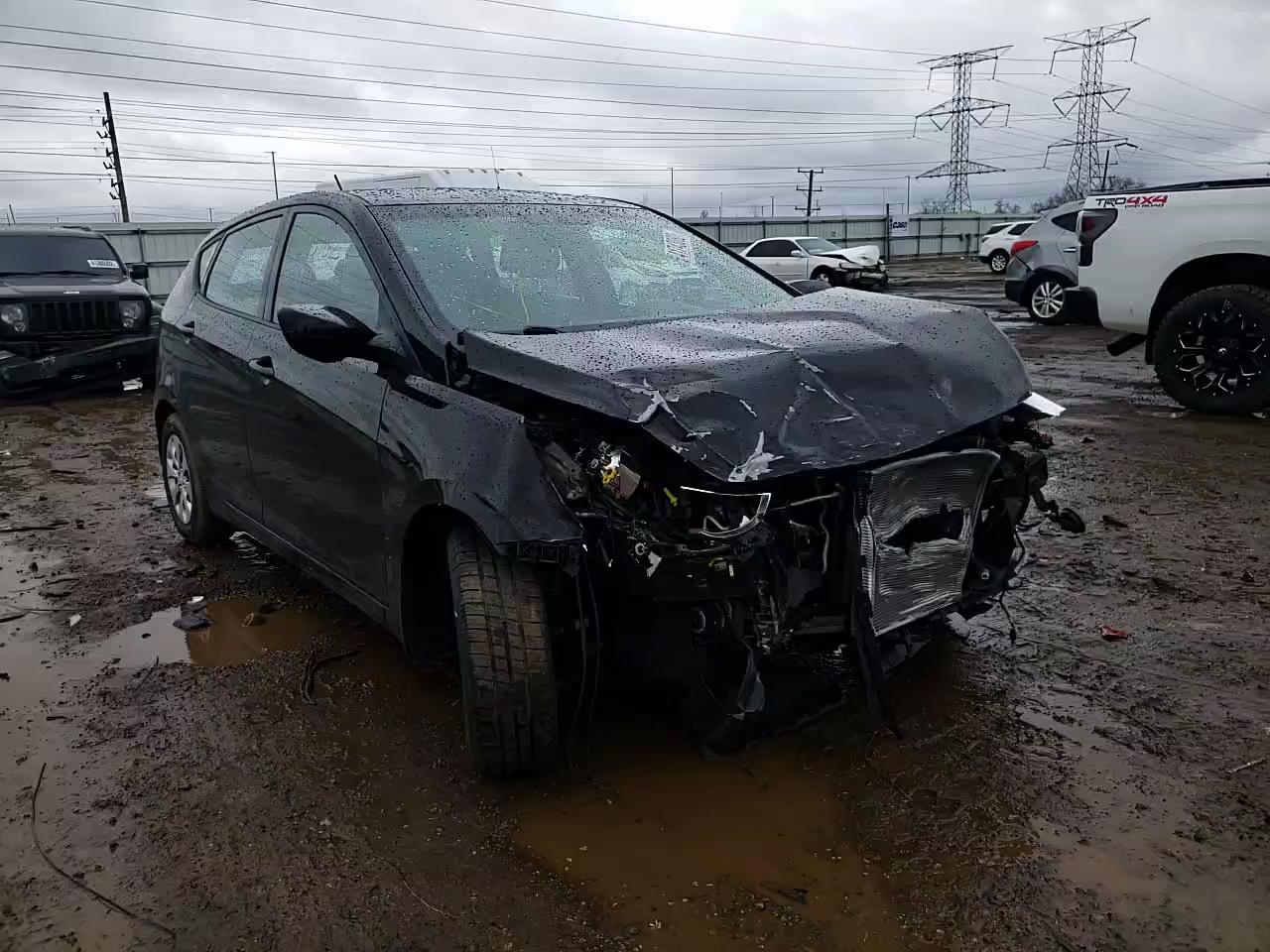 2015 HYUNDAI ACCENT GS KMHCT5AE6FU232269