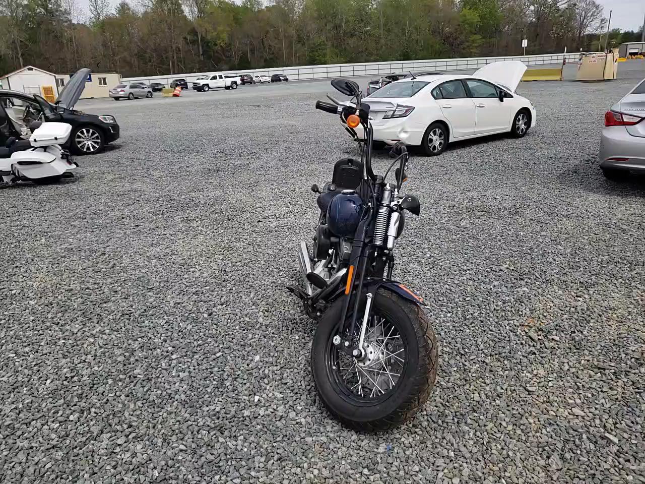 2009 HARLEY-DAVIDSON FLSTSB 1HD1JM5149Y046471