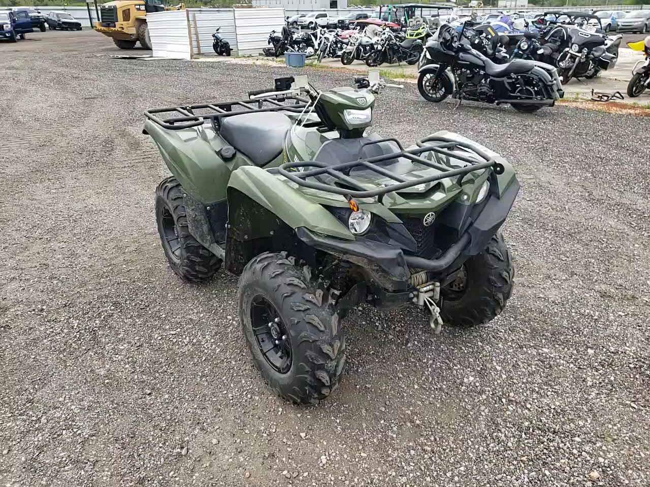 2020 YAMAHA YFM700 5Y4AMH232LA102517