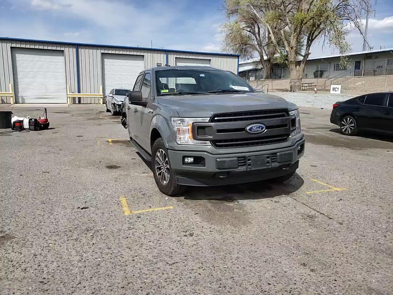 2018 FORD F150 SUPER 1FTEW1E54JFB70004