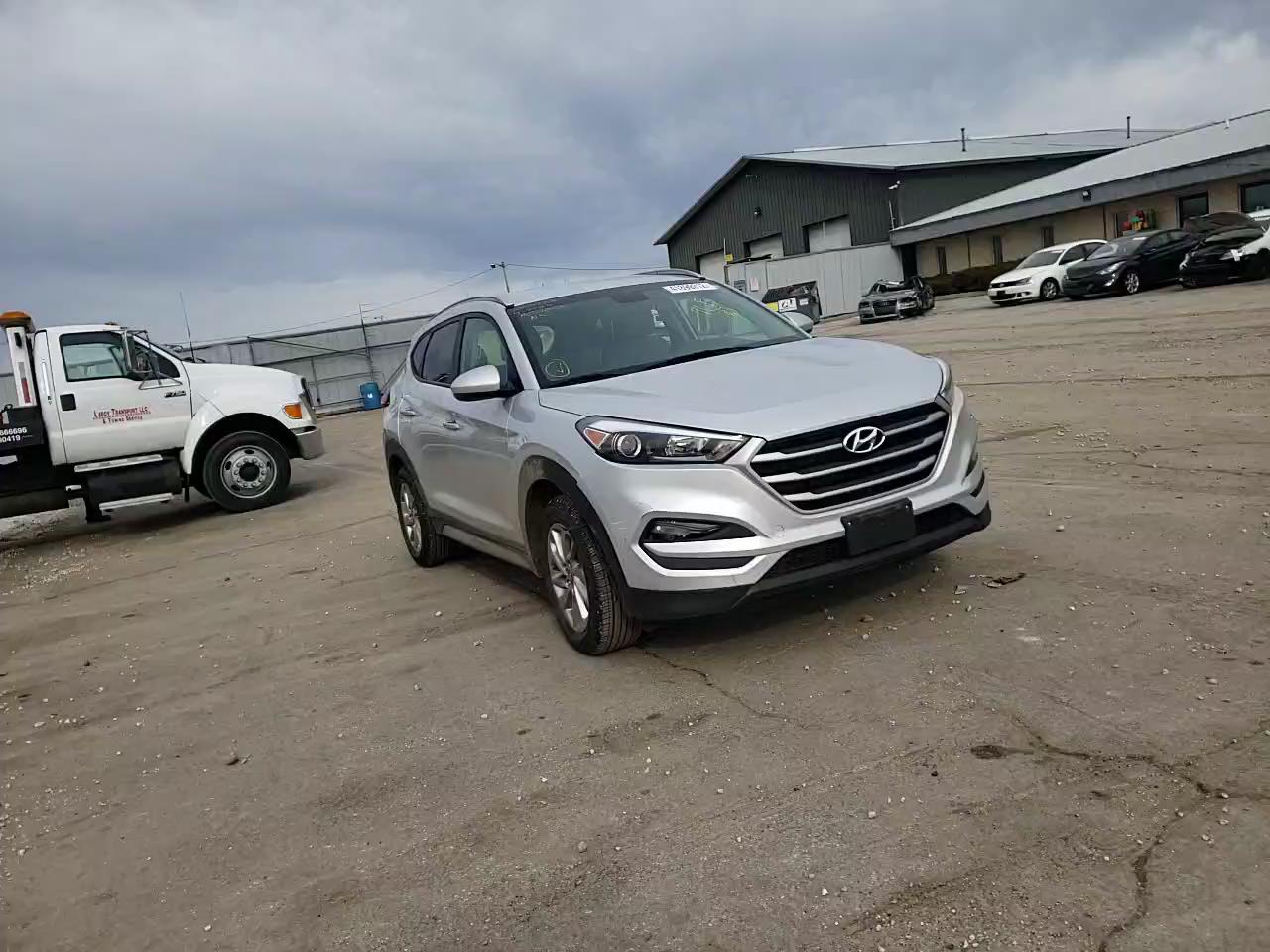 2018 HYUNDAI TUCSON SEL KM8J3CA41JU717205