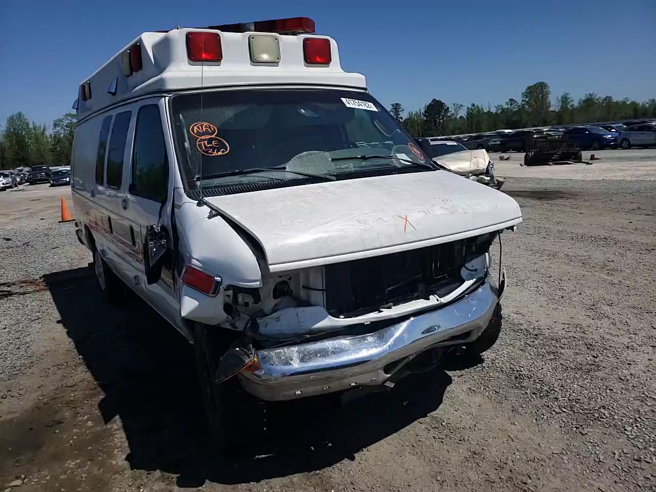 2003 FORD E350 1FDSS34F43HB36846