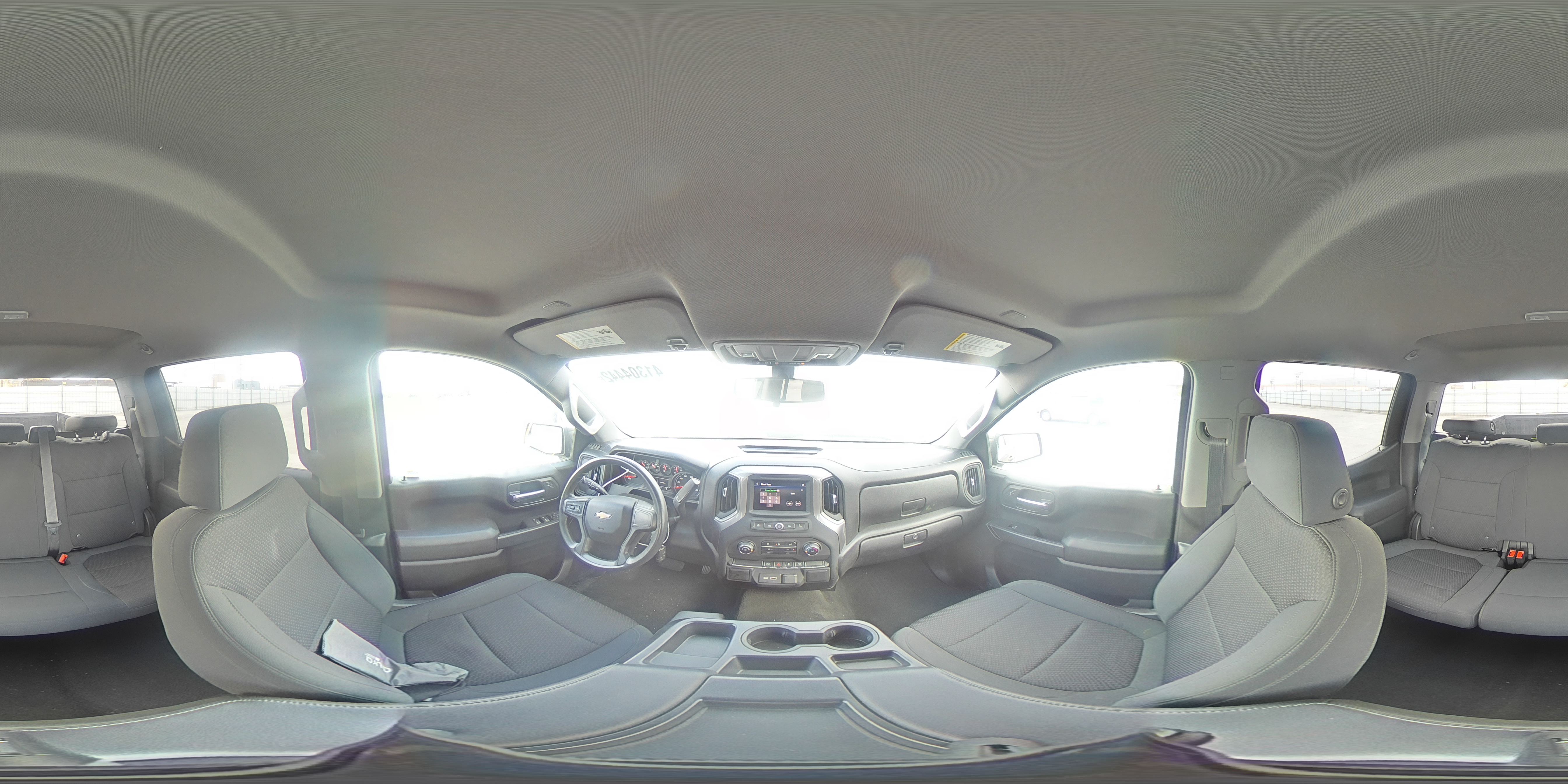 2021 CHEVROLET 1500 SILVE 1GCPWBEH3MZ118827