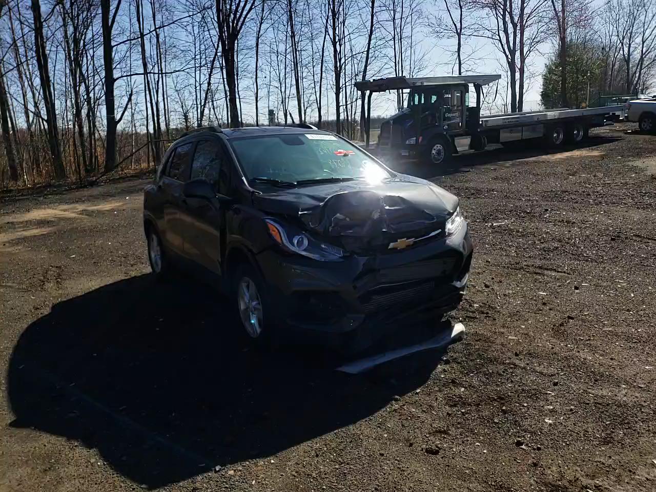 2020 CHEVROLET TRAX 1LT 3GNCJLSB0LL270760