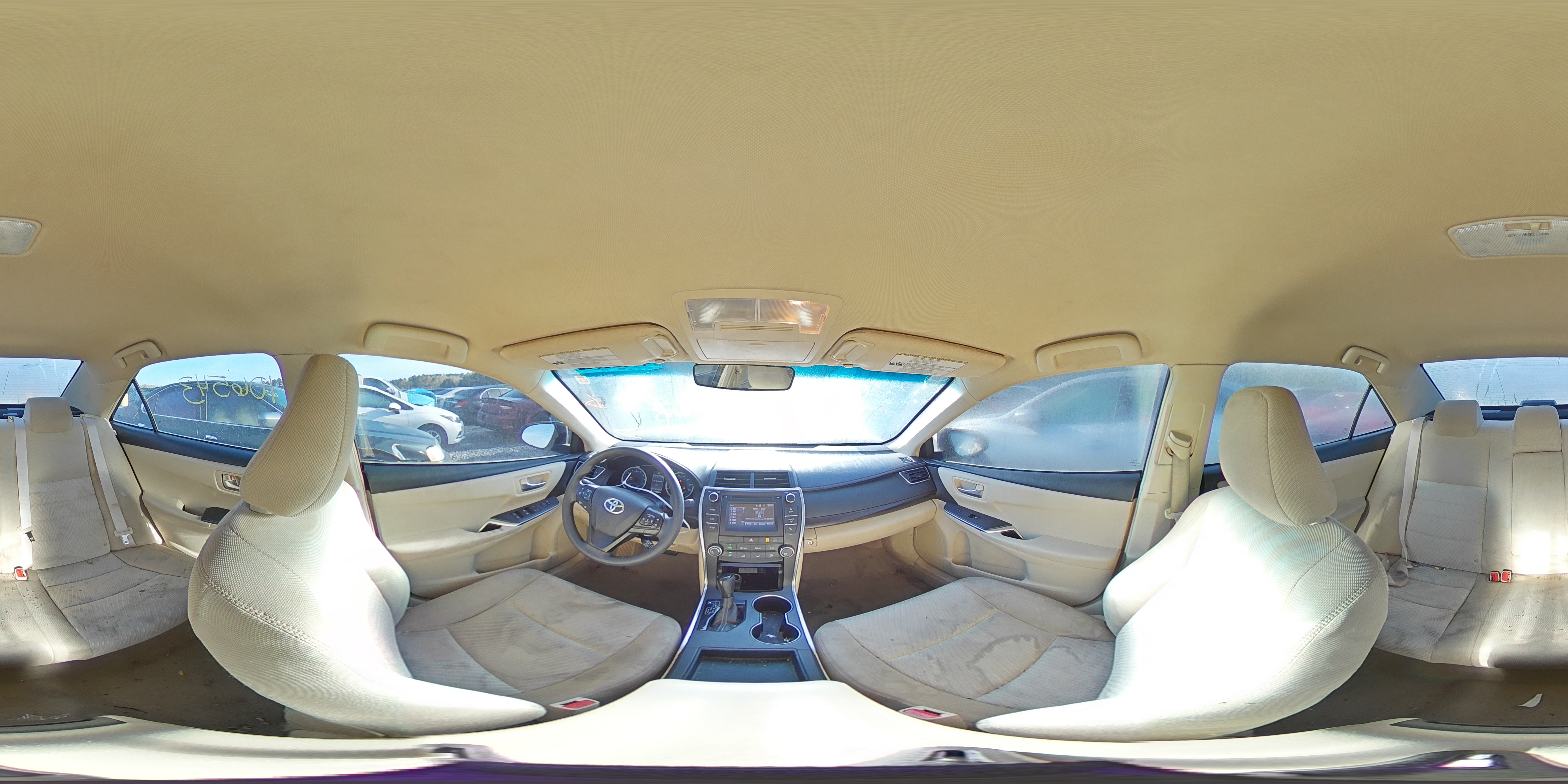 2016 TOYOTA CAMRY LE 4T4BF1FKXGR563860