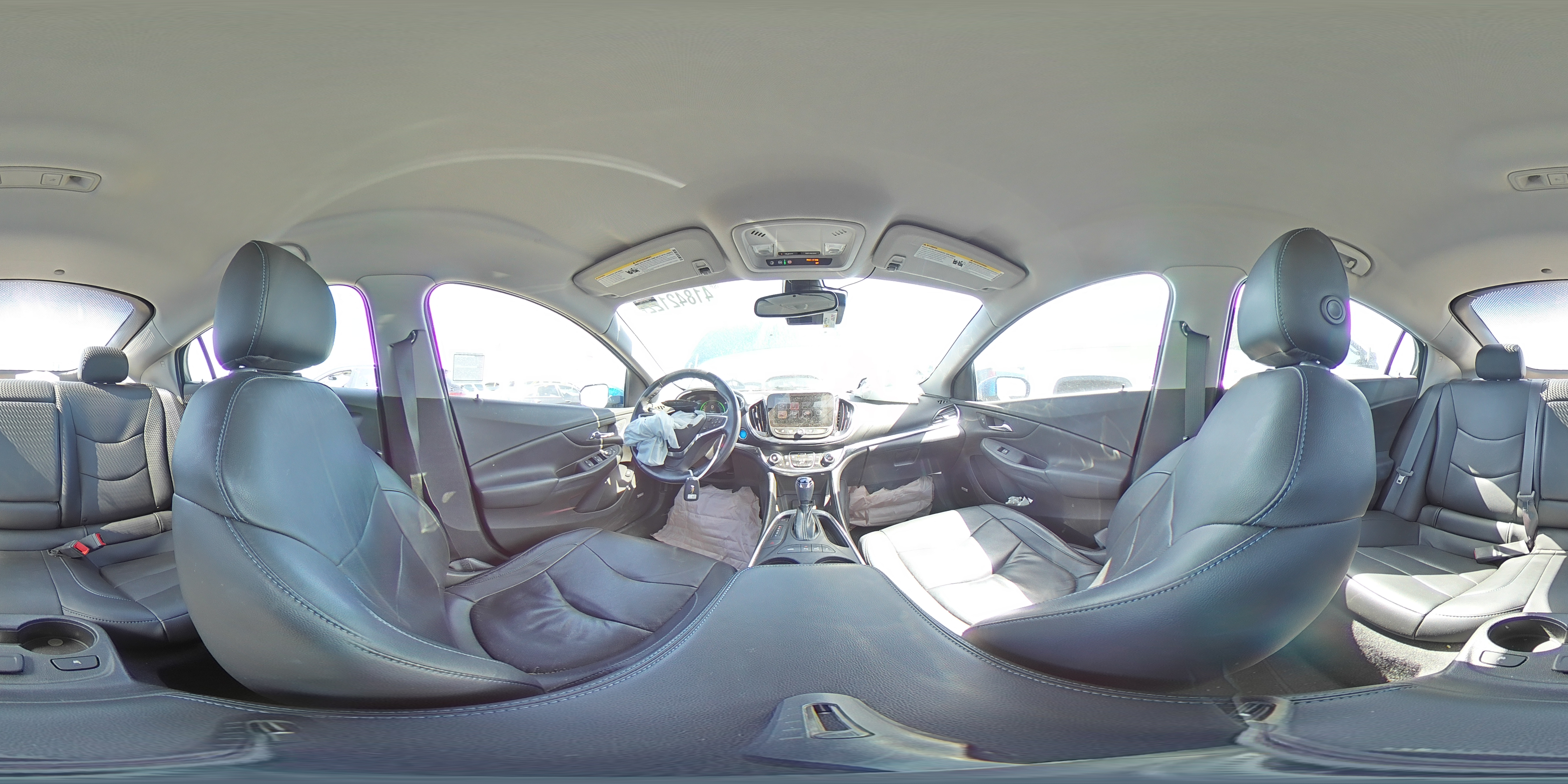 2017 CHEVROLET VOLT PREMI 1G1RD6S57HU217954