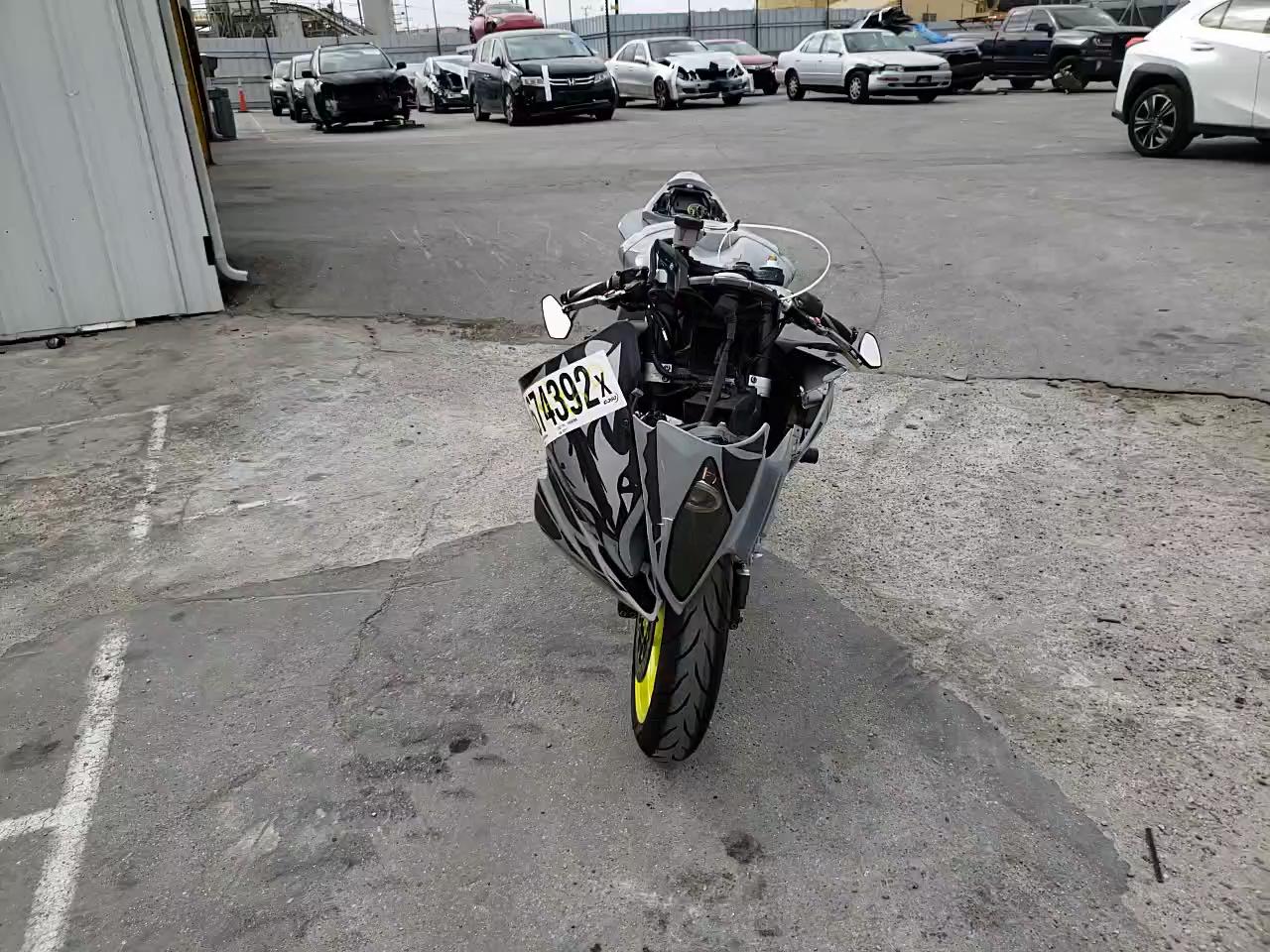 2012 YAMAHA YZFR6 JYARJ16E4CA022977