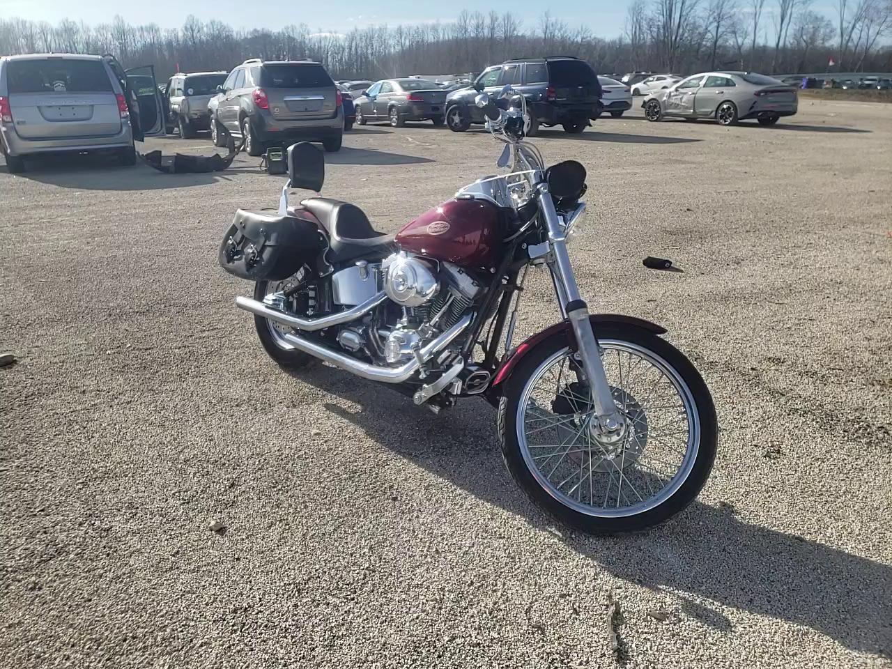 2000 HARLEY-DAVIDSON FXST 1HD1BHY12YY076518
