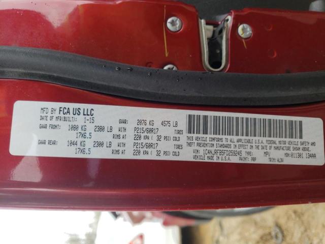 1C4NJRFB5FD259245 Jeep Patriot Latitude