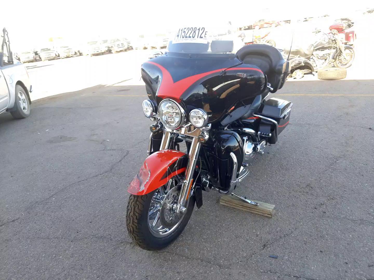 2007 HARLEY-DAVIDSON FLHTCUSE C 1HD1PR8327Y959493