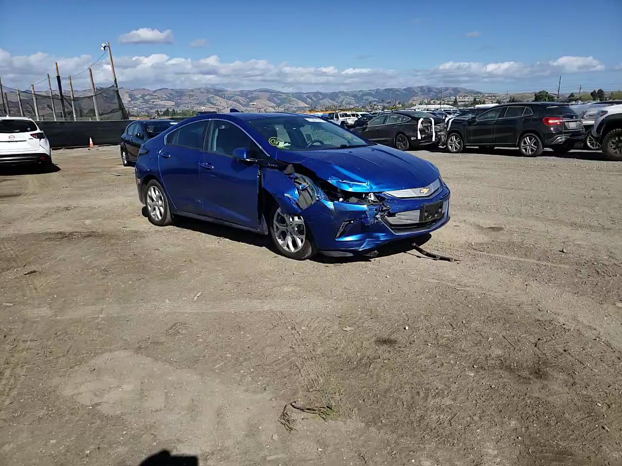 2017 CHEVROLET VOLT PREMI 1G1RD6S57HU217954