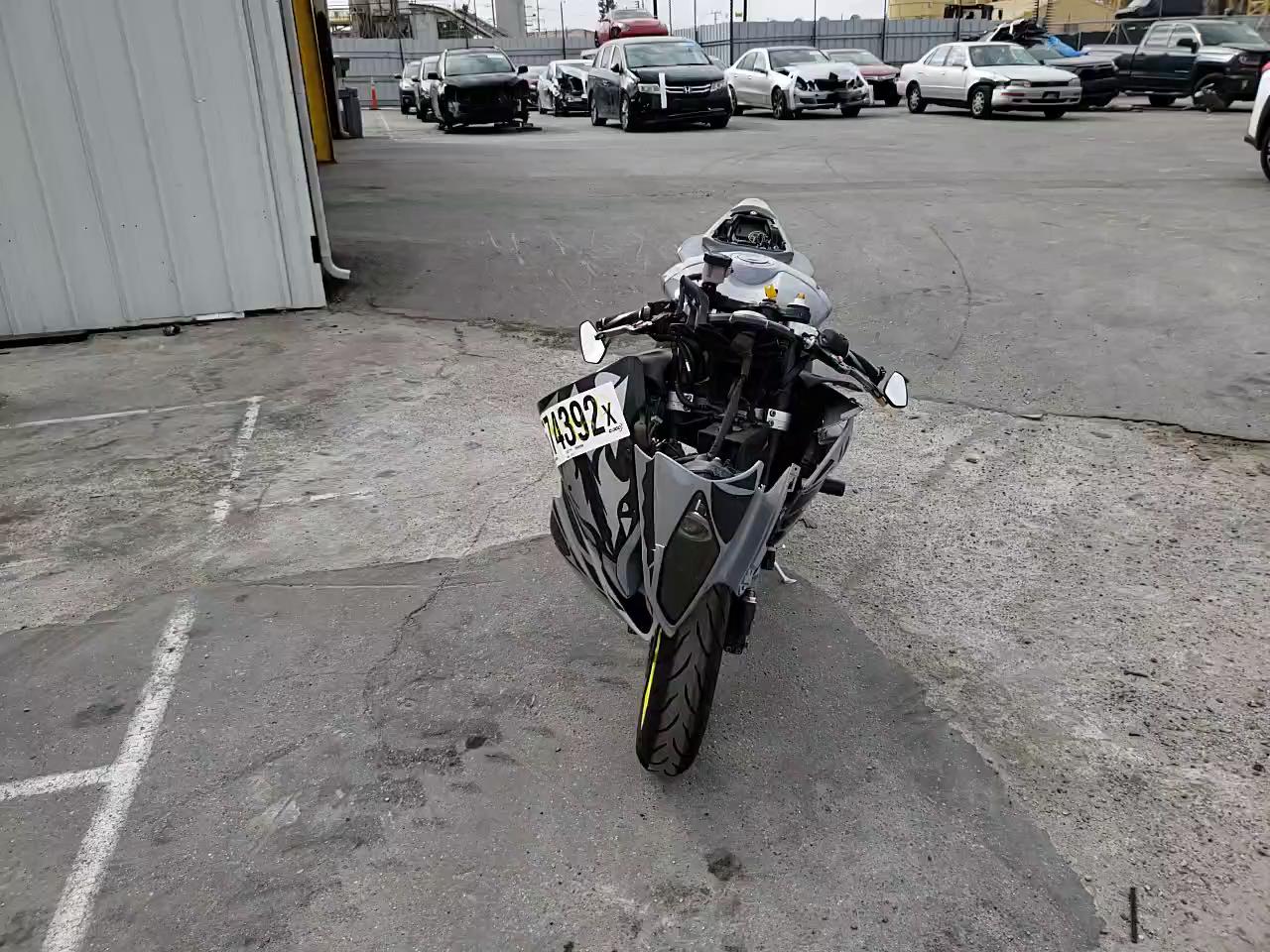 2012 YAMAHA YZFR6 JYARJ16E4CA022977