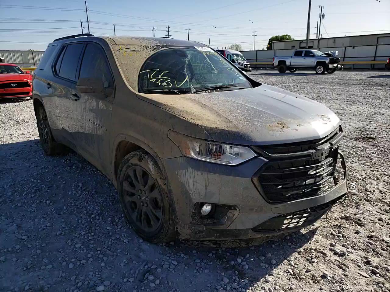 2021 CHEVROLET TRAVERSE R 1GNERJKW3MJ248608