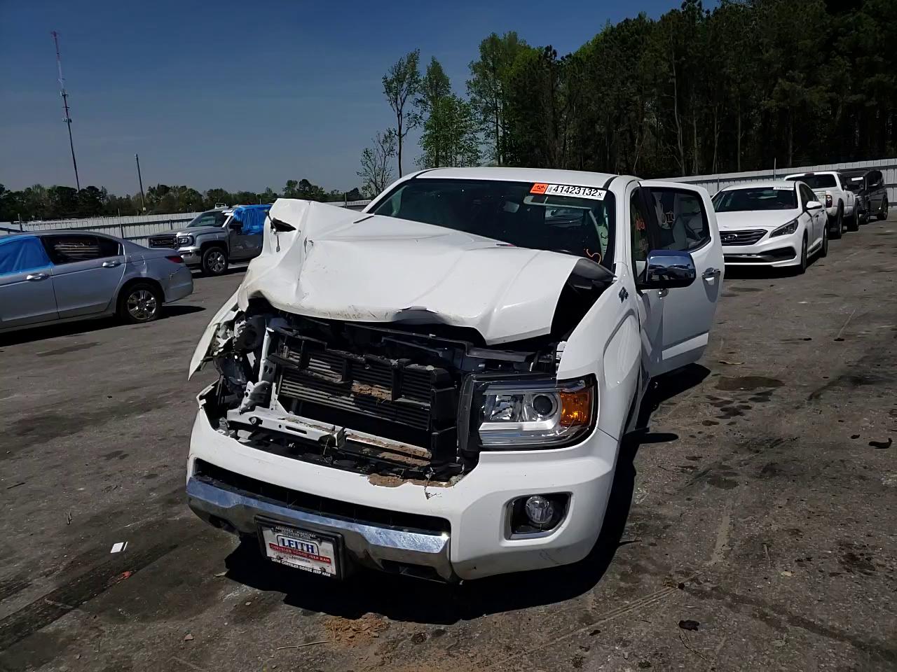 2018 GMC CANYON DEN 1GTP6EE1XJ1258257