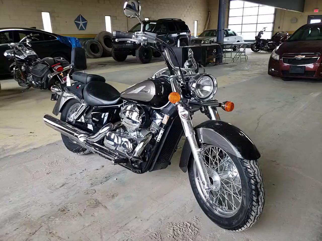 2007 HONDA VT750 JH2RC50427M300468