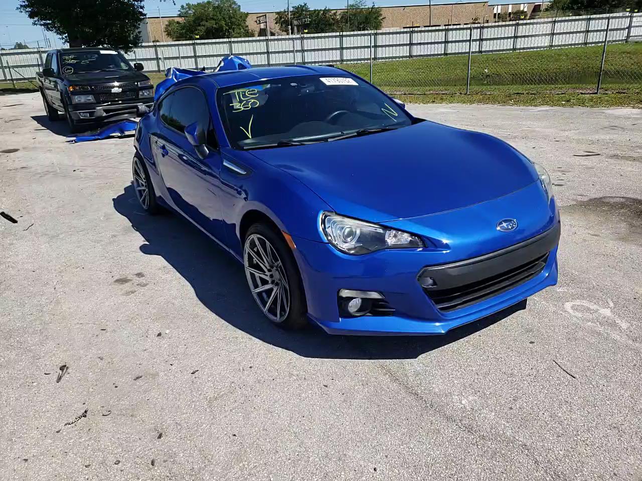 2015 SUBARU BRZ 2.0 LI JF1ZCAC16F9605918