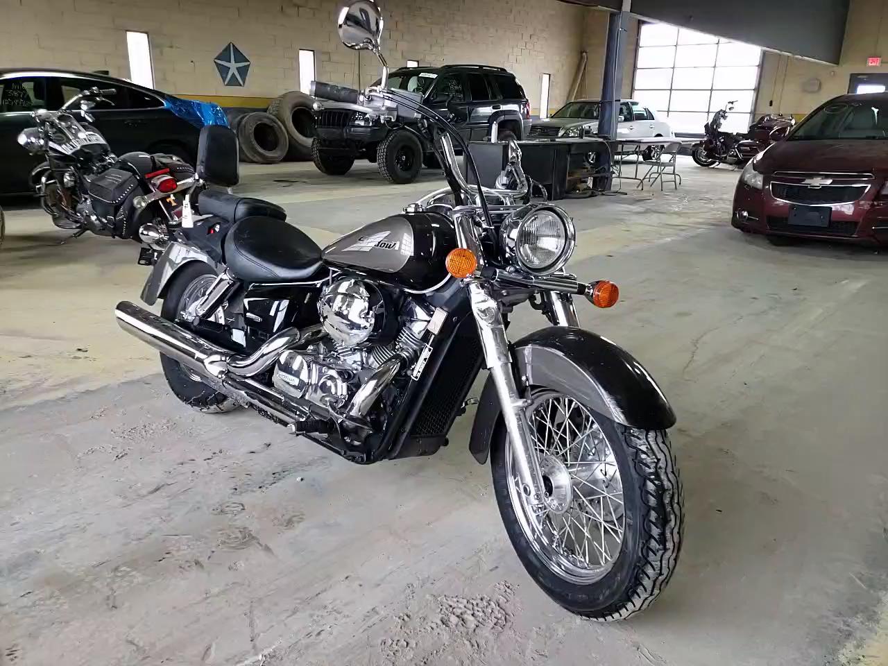 2007 HONDA VT750 JH2RC50427M300468