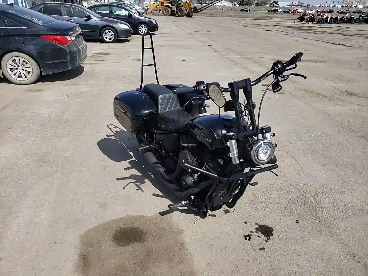 2019 HARLEY-DAVIDSON FXBB 1HD1YJJ61KB043340