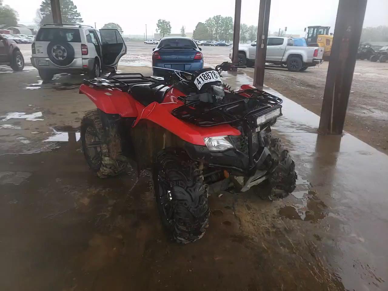2020 HONDA TRX420 FM 1HFTE40K2L4604787