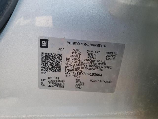 1GT12TEY8JF103504 GMC Sierra K2500 Slt