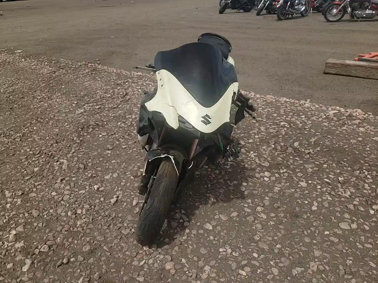 2008 SUZUKI GSX1300 R JS1GX72AX82110783