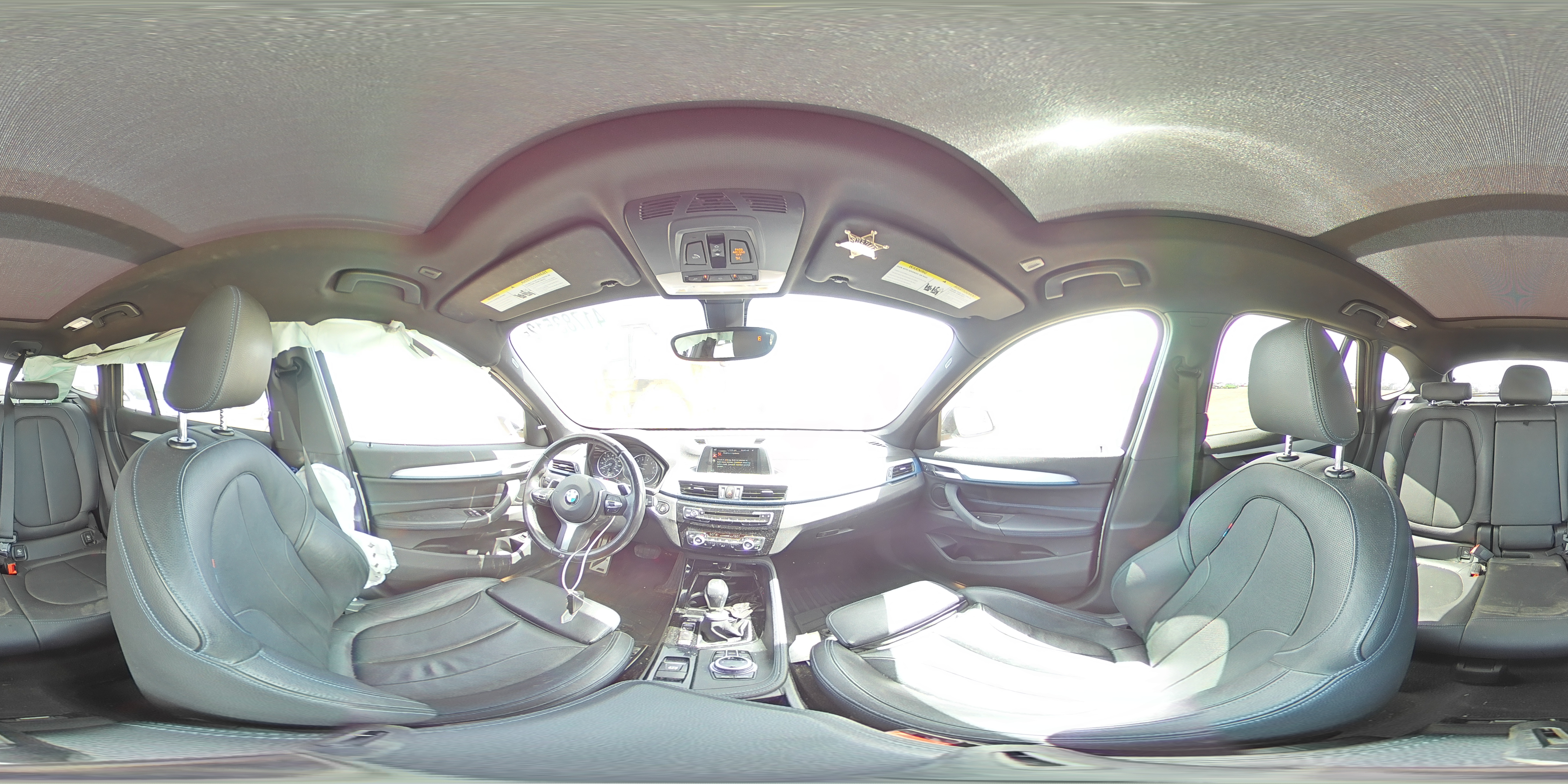 2016 BMW X1 XDRIVE2 WBXHT3C30G5F67166