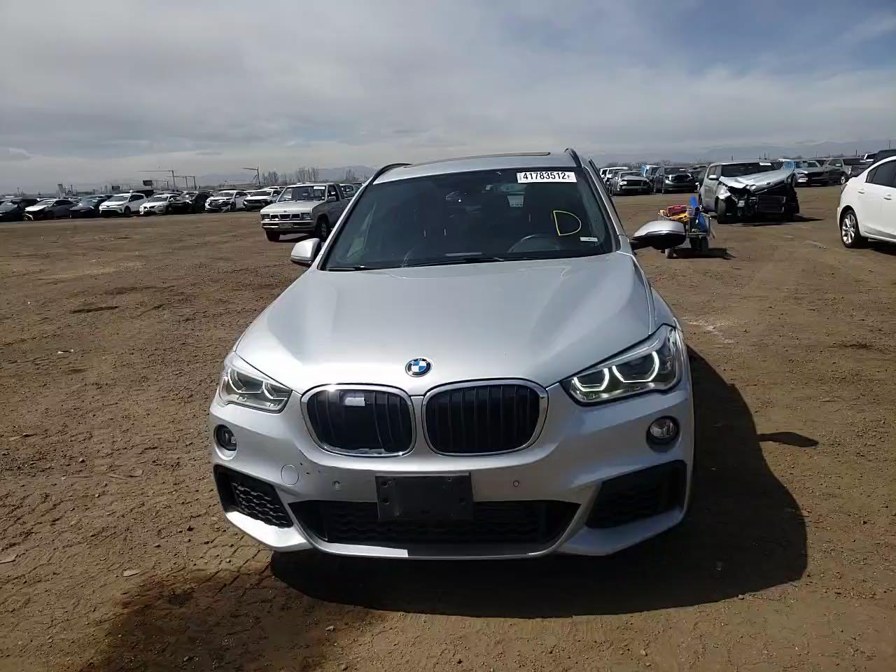 2016 BMW X1 XDRIVE2 WBXHT3C30G5F67166
