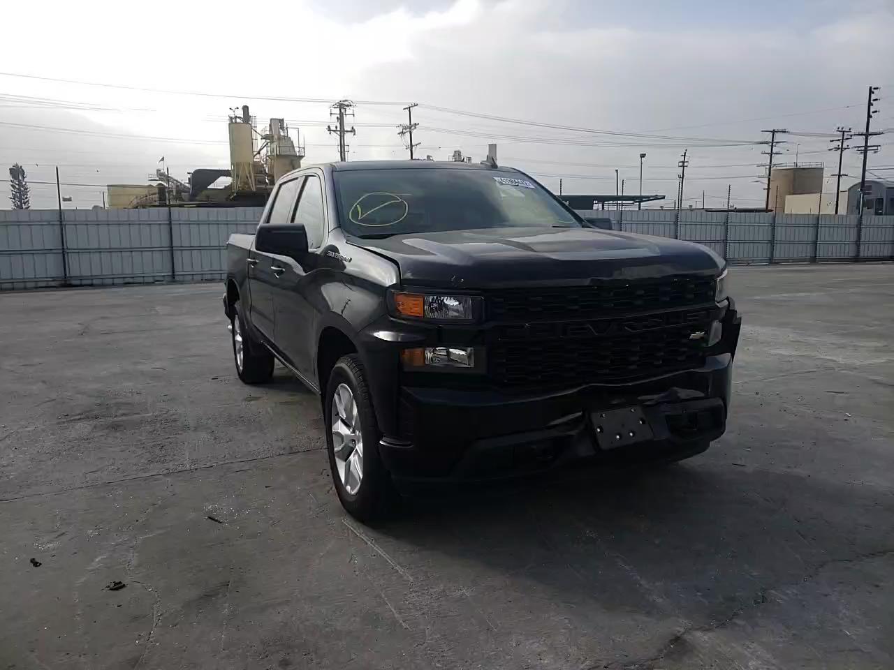 2021 CHEVROLET 1500 SILVE 1GCPWBEH3MZ118827