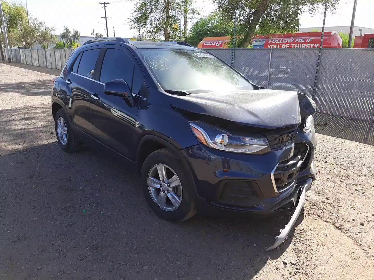 2018 CHEVROLET TRAX 1LT 3GNCJLSB1JL248604