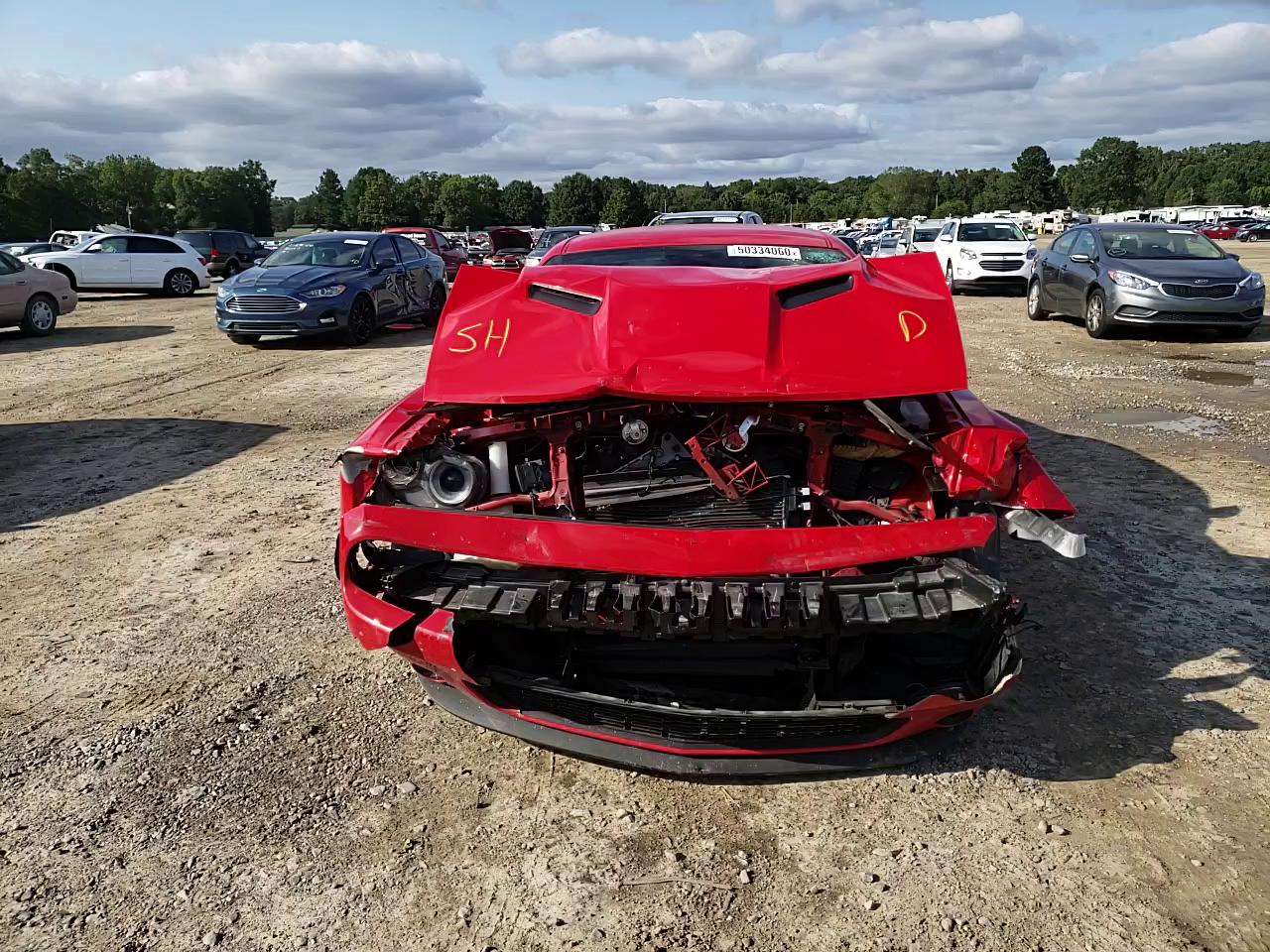 2018 DODGE CHALLENGER 2C3CDZAG2JH199670