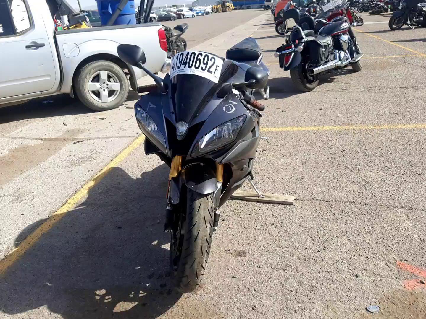 2007 YAMAHA YZFR6 L JYARJ12E47A014213