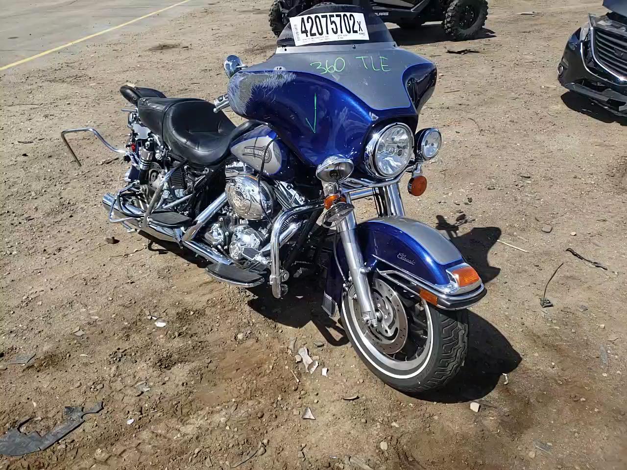 2007 HARLEY-DAVIDSON FLHT CLASS 1HD1FF41X7Y683862