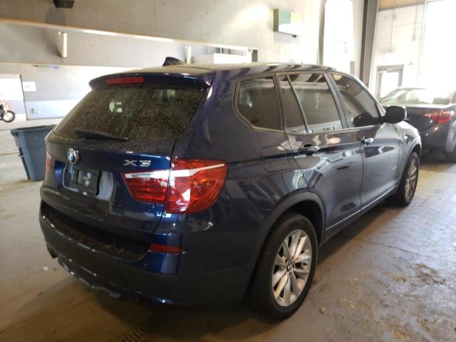 5UXWX9C59E0D18080 BMW X3 Xdrive28i