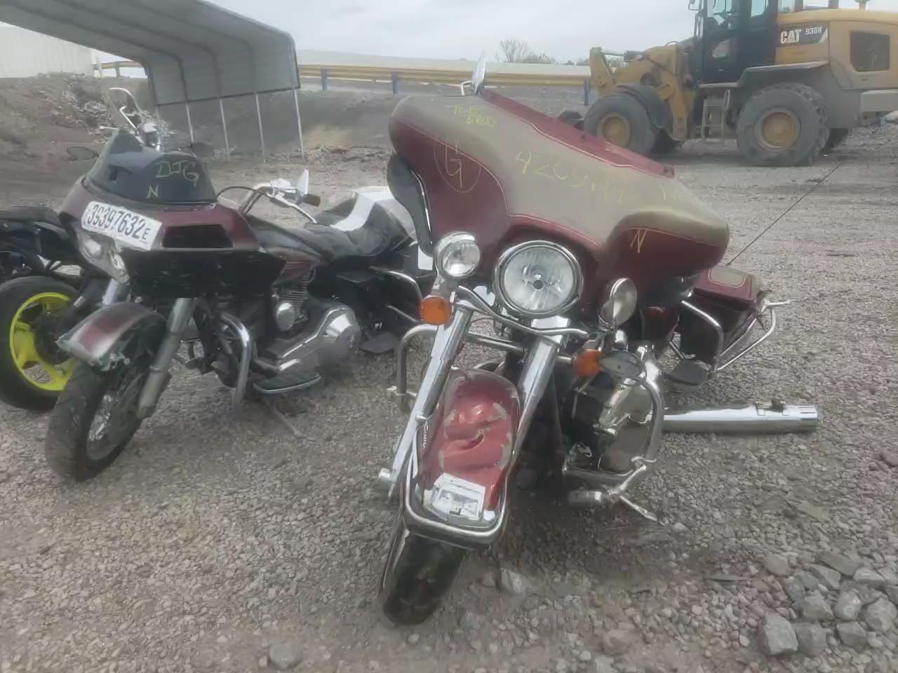 2009 HARLEY-DAVIDSON FLHTCU 1HD1FC4189Y650716