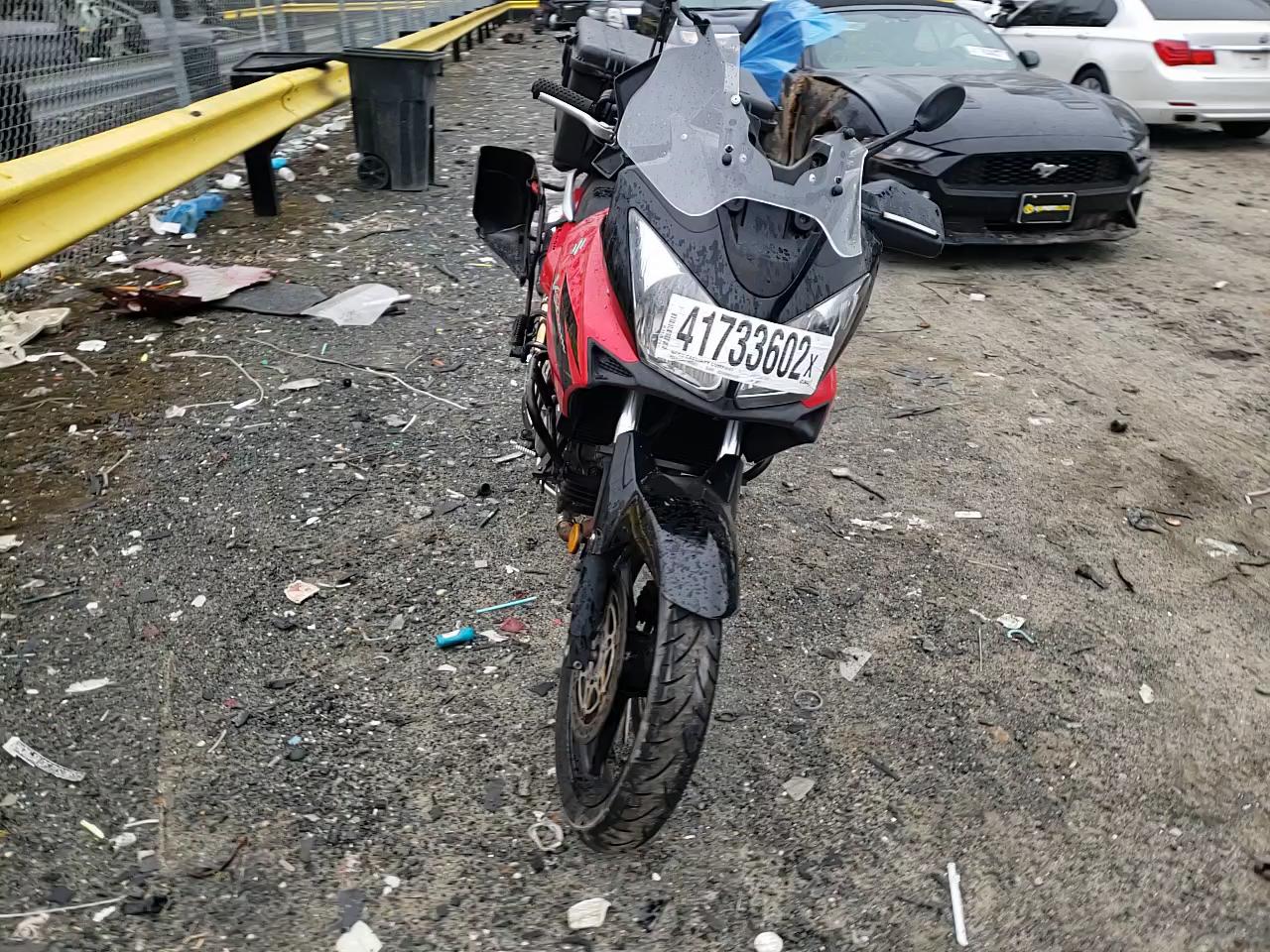 2005 SUZUKI DL650 K JS1VP54A052100977