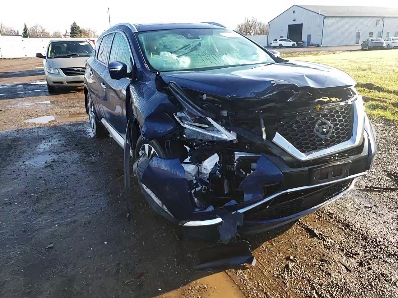 2020 NISSAN MURANO SL 5N1AZ2CS5LN128790