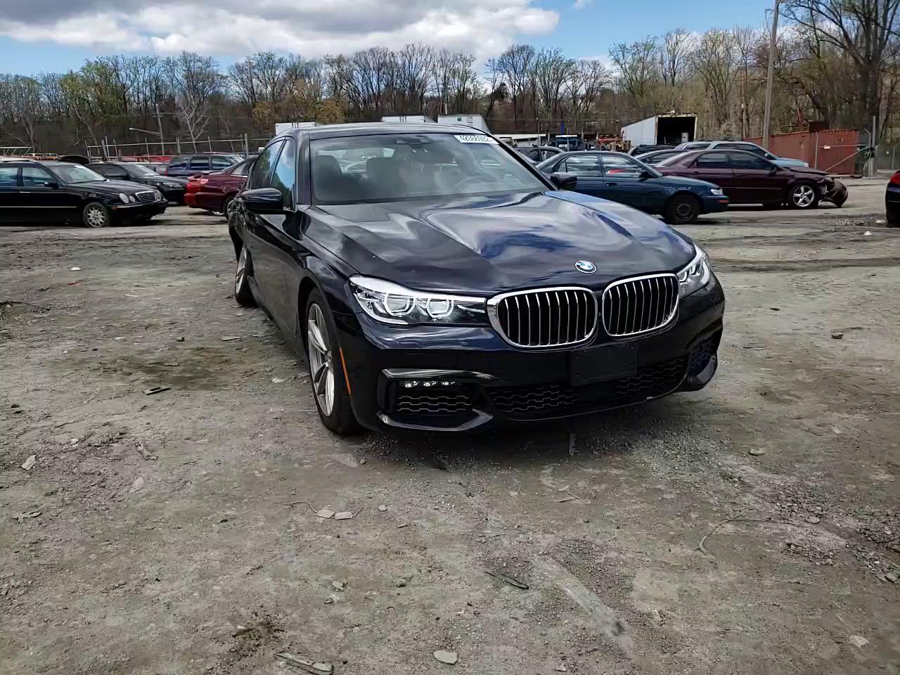 2017 BMW 740 XE WBA7J2C57HG497627