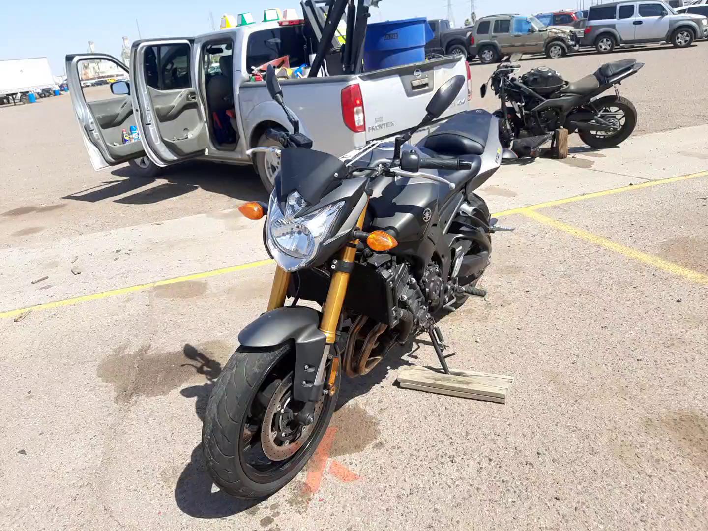 2012 YAMAHA FZ8 NC JYARN27YXCA000419