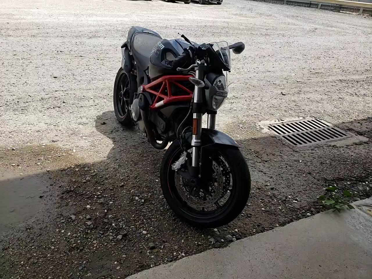 2012 DUCATI MONSTER 79 ZDM1RANN1CB056207